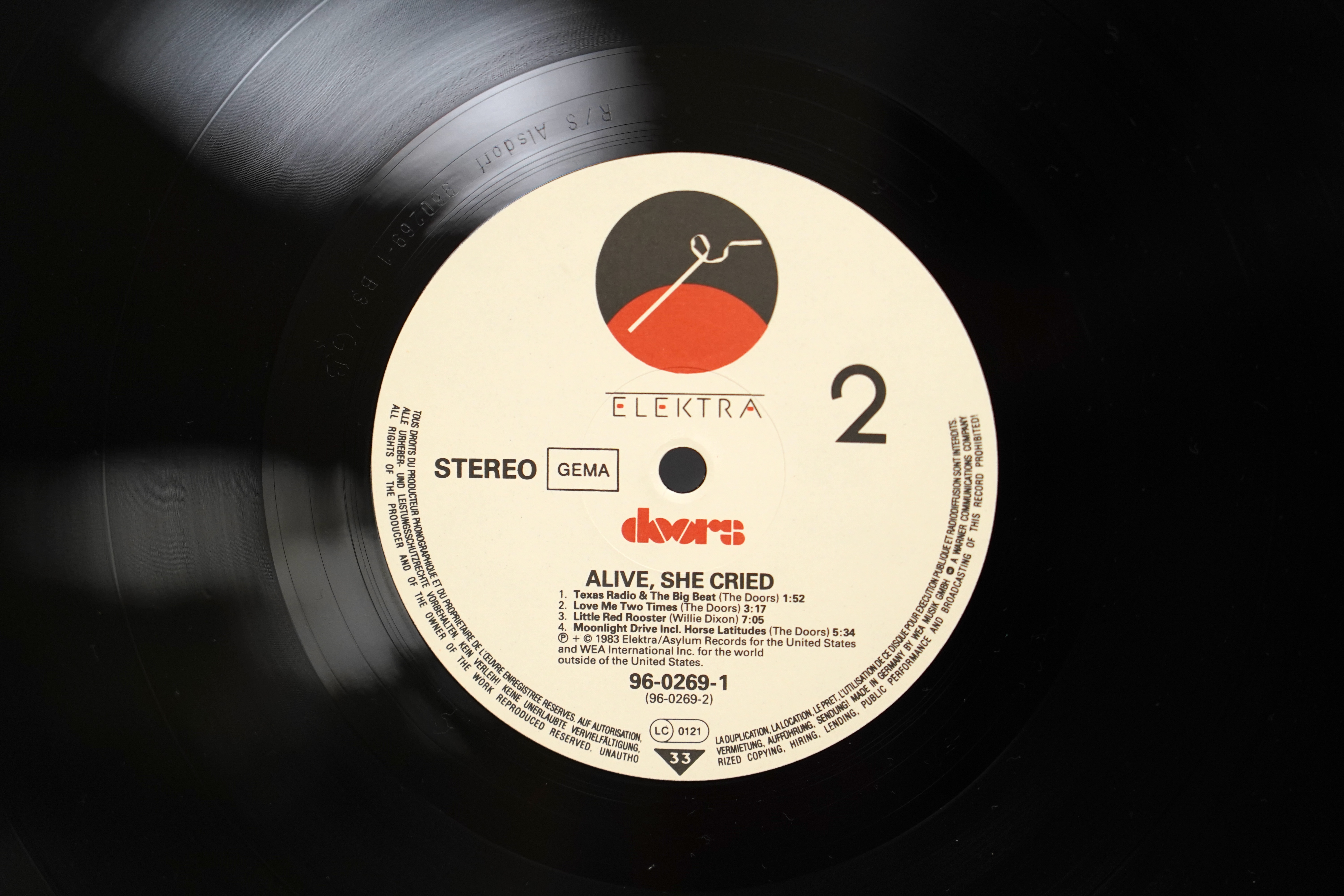 Sixty-seven LP record albums, artists including; John Lennon, Paul McCartney, Duran Duran, Barbra Streisand, the police, Joni Mitchell, Rickie Lee Jones, Chicken Shack, the Beach Boys, Daryl Hall, Weather Report, Barclay